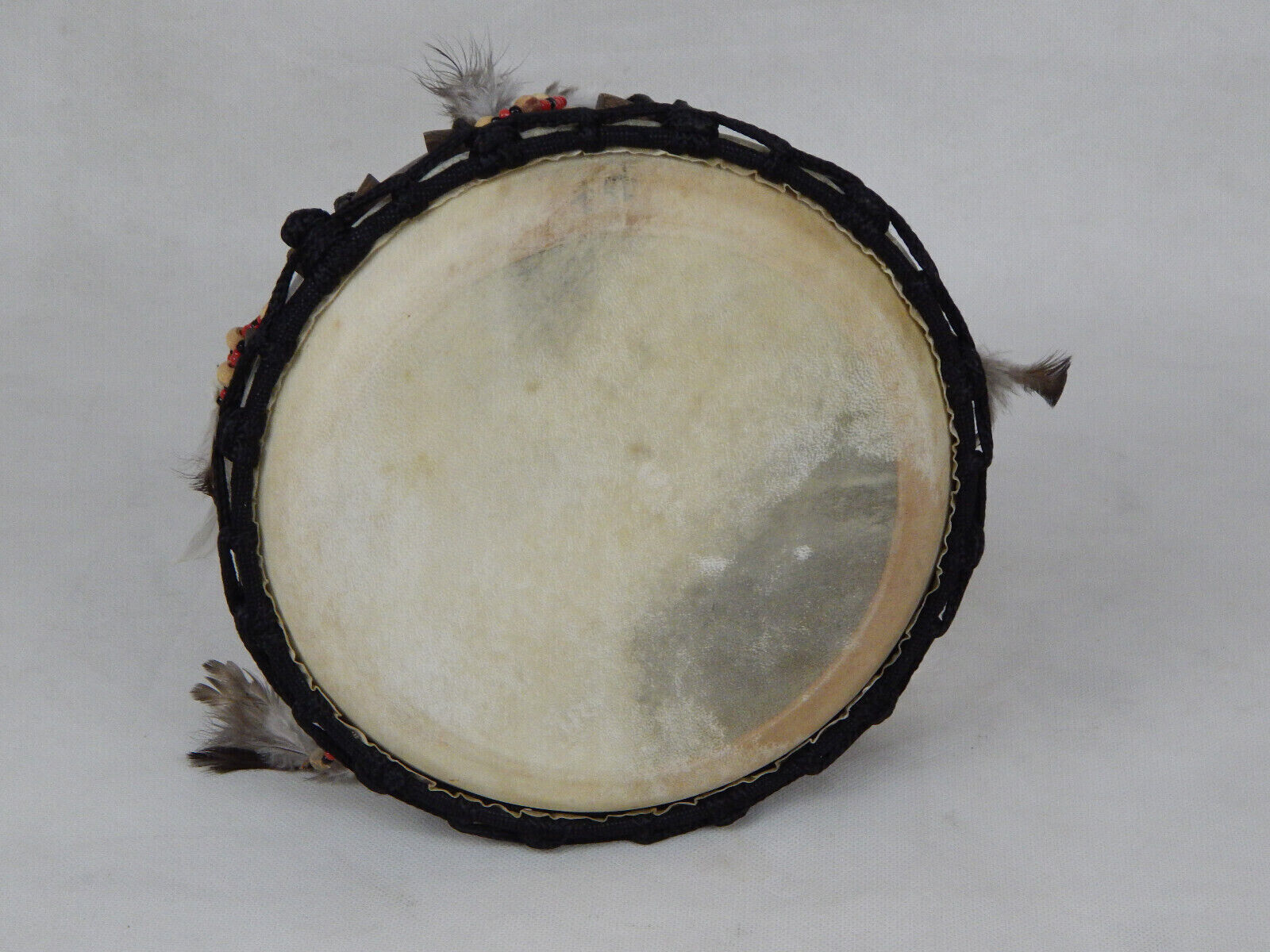 Gewa Schamanentrommel 22cm  Drums und Percussion Mit Federschmuck B-Ware