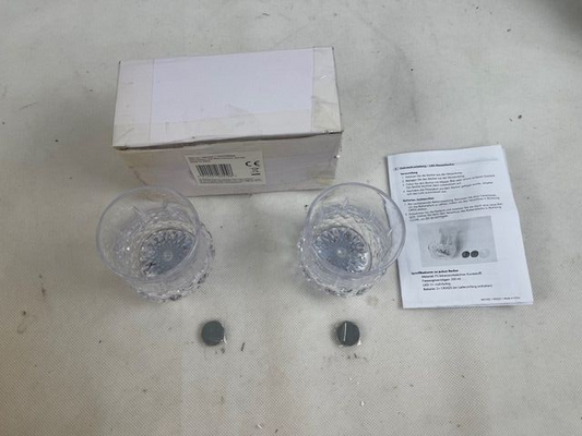 LED-Wasserbecher 2er-Set