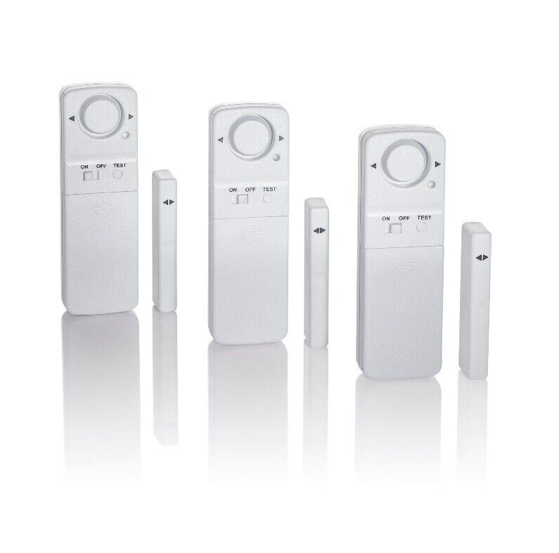 Fensteralarm, 3er Set 