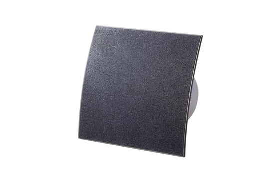 Wandventilator Abluft 100 mm Lüfter Feuchtesensor System Silent Escudo Graphit