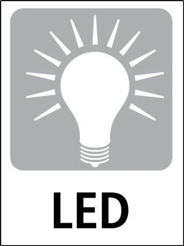 LED-Lichtervorhang "Snowflakes" 120cm, 96 LEDs Innen & Außen LED Dekoration