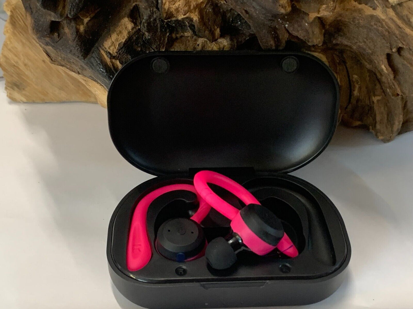 True Wireless Bluetooth Ohrhörer mit Ladestation Koffer ipx7 WASSERDICHT-SPORT/R