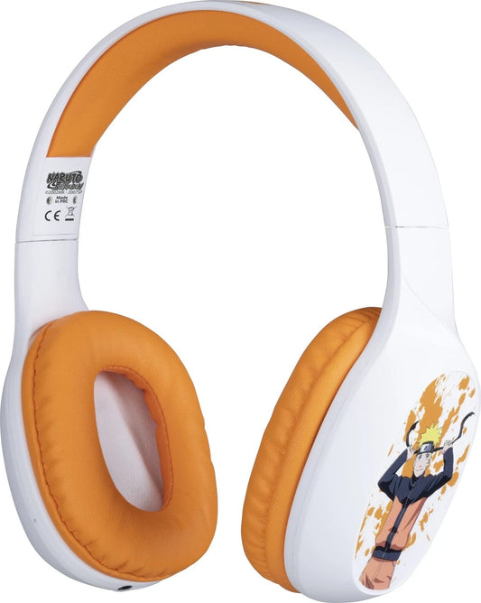 Konix Naruto Shippuden Wireless Bluetooth 5.3 Headphones for Smartphones and Tab