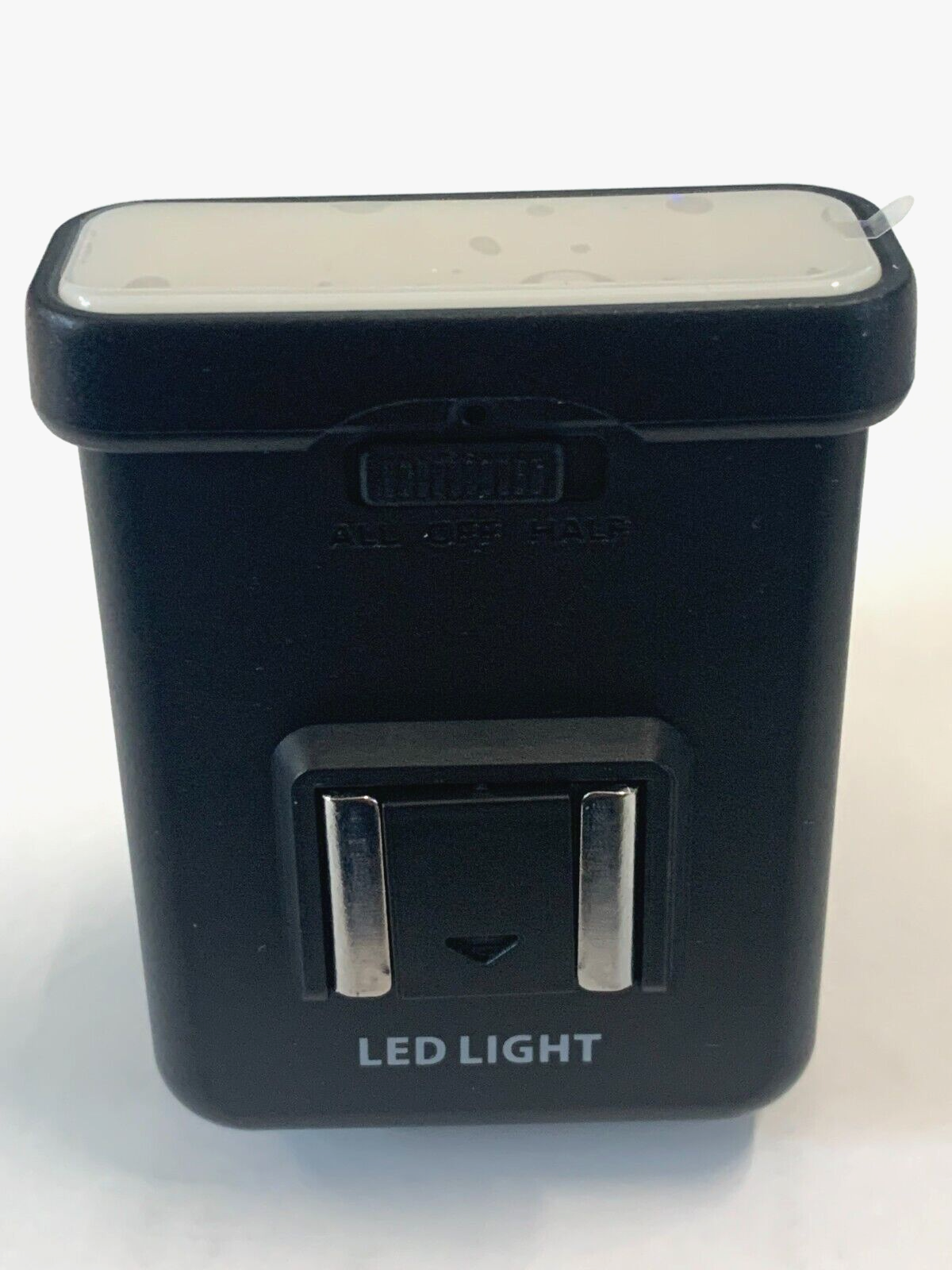 LED Videoleuchte, ORDRO Kamera Videolicht LED, Eingebaute 2100 mAh Lithium-Batte