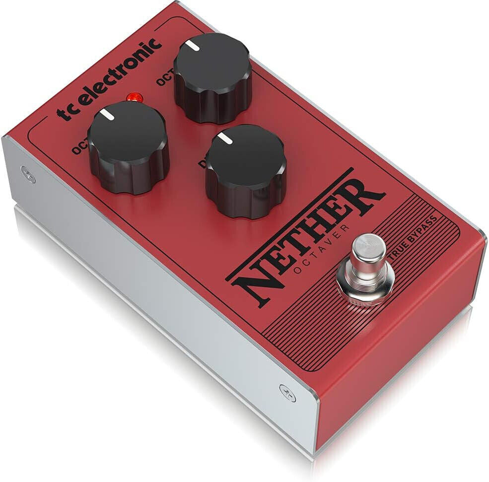 TC Electronic NETHER OCTAVER Klassisches vollanaloges Oktavpedal Effektpedal