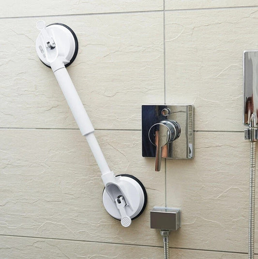 Vivamore Haltegriff fürs Badezimmer mit Saugnäpfen 45 -57 cm ausziehbar