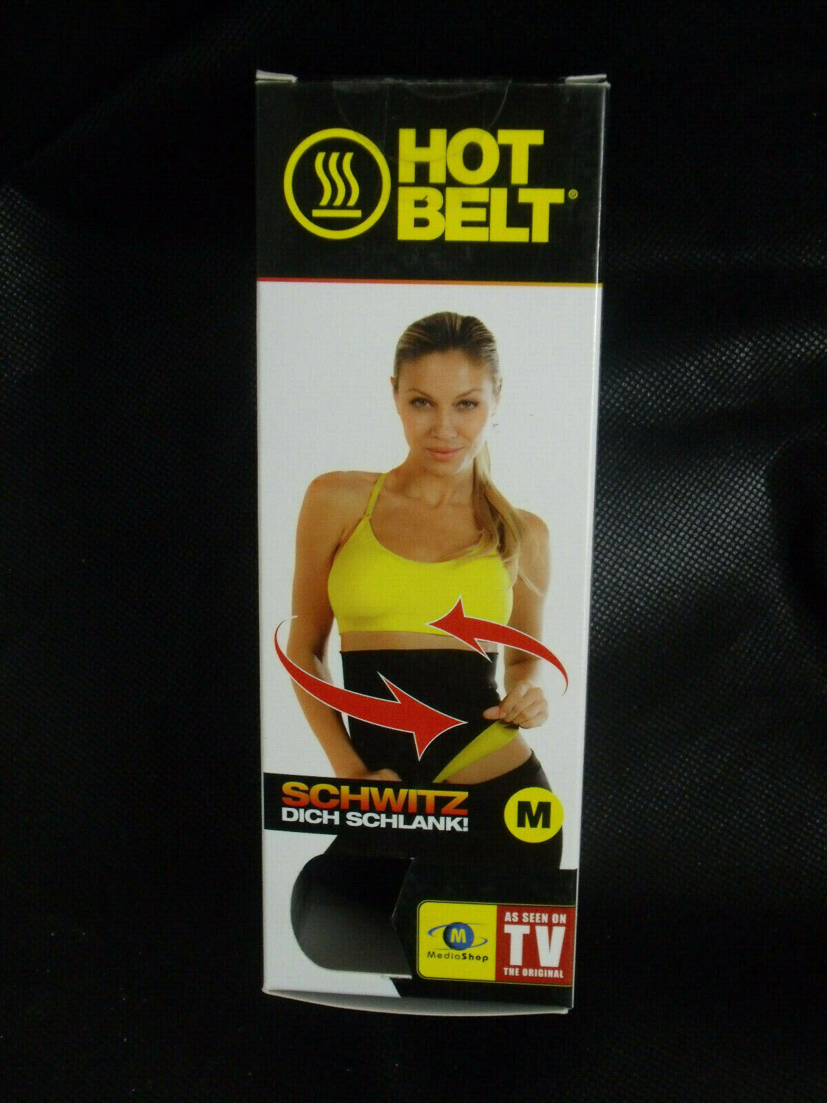 Hot Belt Bauchweg-Gürtel für Sie und Er  Größe XL