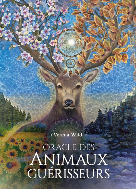 Orakel der heilenden Tiere Orakel Karten von Verena Wild Tarot Kartenlegen