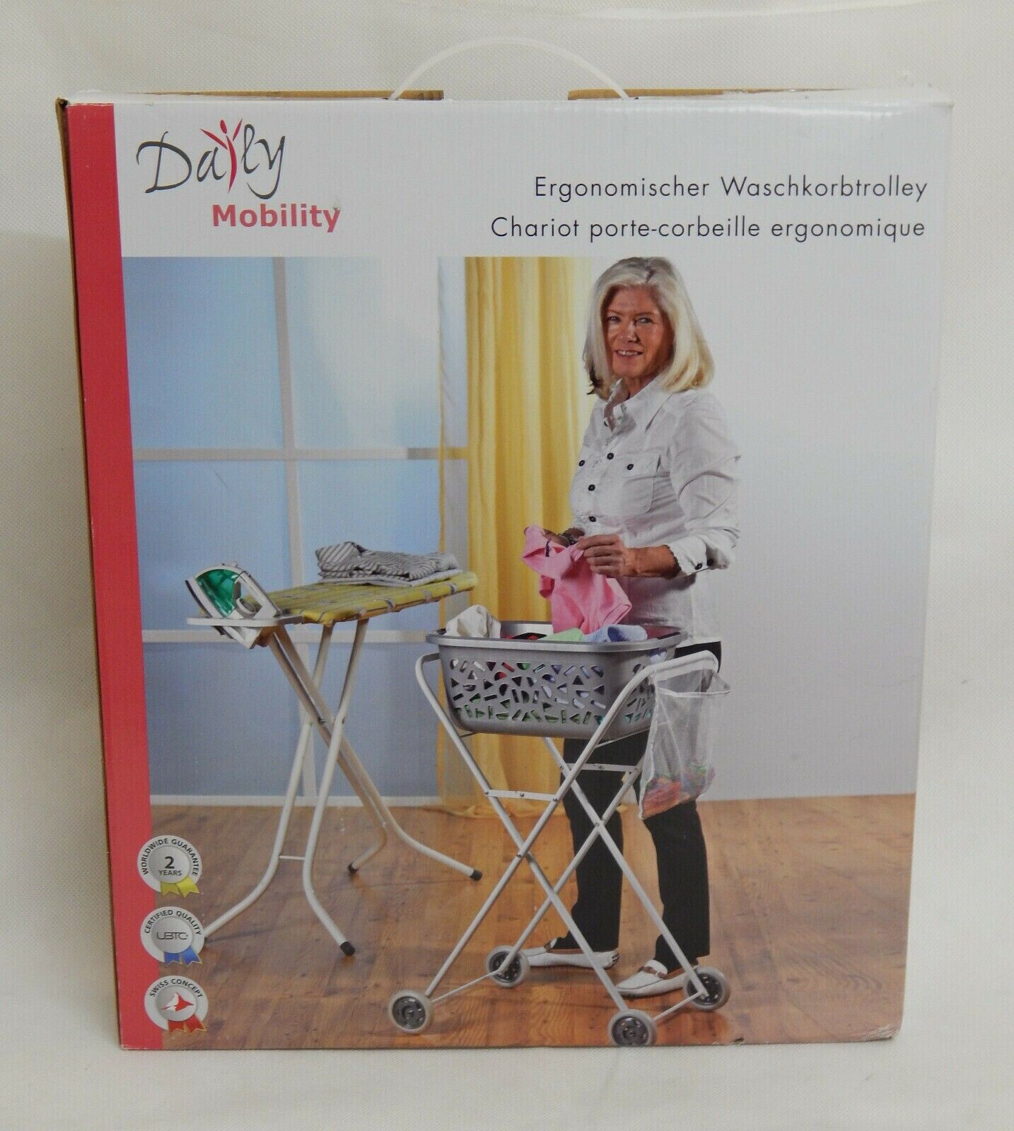 Waschkorb Trolley Der perfekte Unterbau für Ihren Wäschekorb Wäschekorbständer