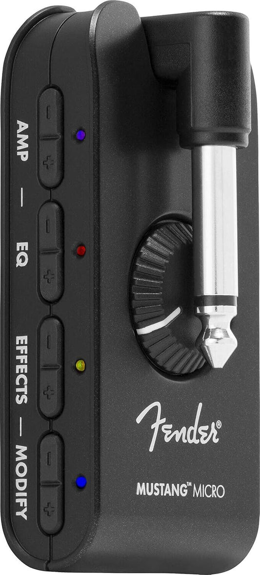 Fender Mustang Micro Gitarrenverstärker, Ultimativer All-in-One Verstärker