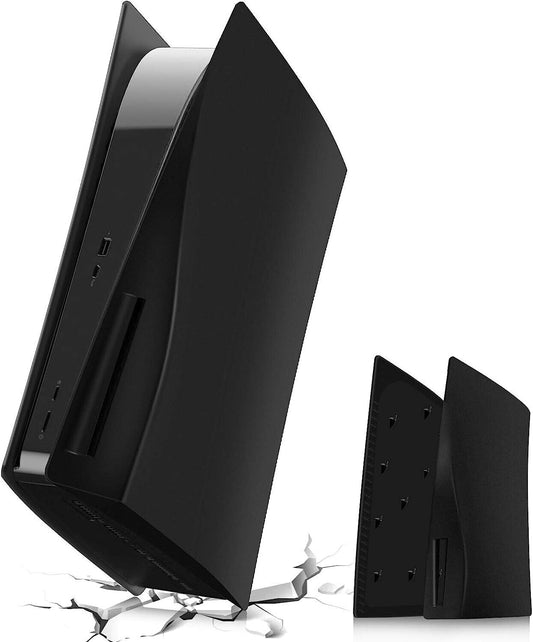 Dead Wave 5Ides Custom Side Panels Ps5 Disk, Black