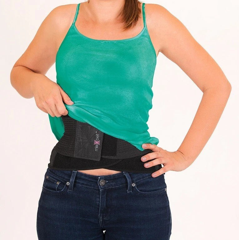 Miss Belt Bodyformer schwarz, Gr. L/XL Gürtel Taillengürtel Schlankmacher Damen