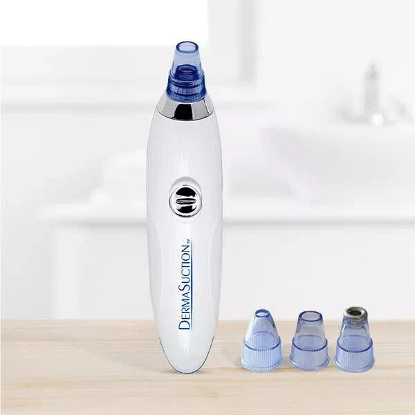 DermaSuction-Vakuum-Hautreiniger Mitesser Entferner Porenreiniger Reine Haut