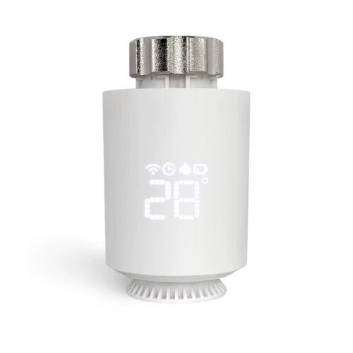 Avatto TRV06 Zigbee Heizkörper Thermostat Temperatur WiFi + Bluetooth in Weiß