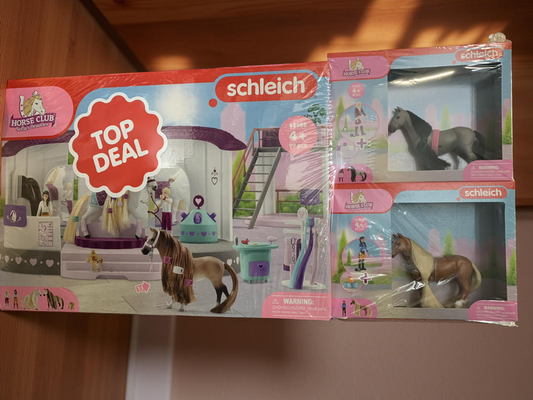 Schleich HORSE CLUB 42588 Sofia's Beauties Pferde Beautysalon