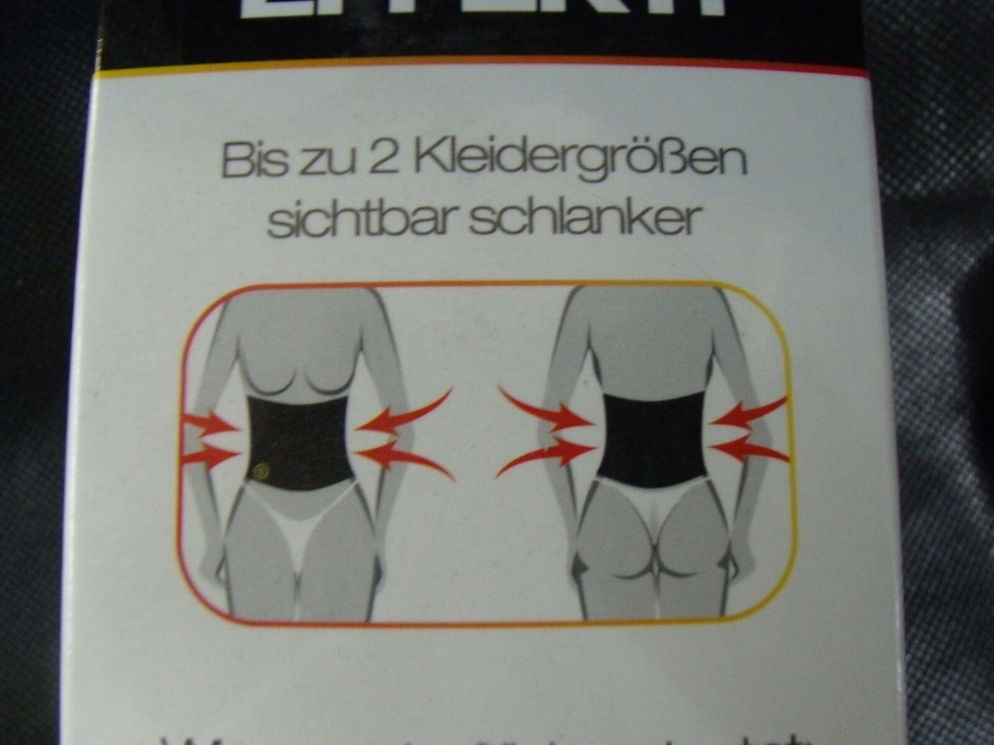 Hot Belt Bauchweg-Gürtel für Sie und Er  Größe s