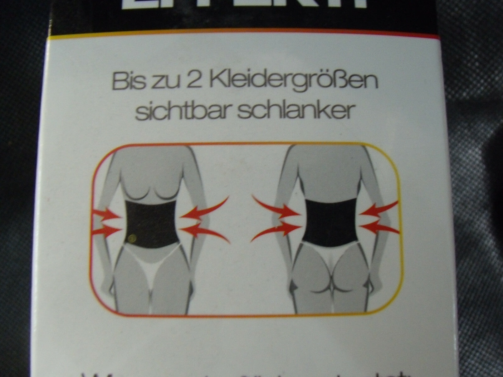 Hot Belt Bauchweg-Gürtel für Sie und Er  Größe s
