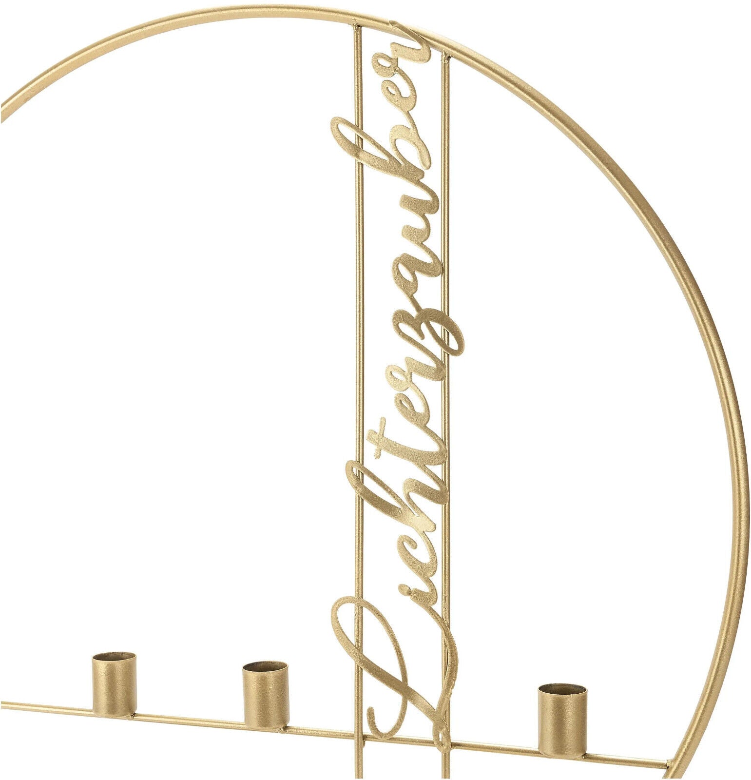 Kerzenständer "Lichterzauber" 50 cm Kerzenständer Kerzen Halter Ständer Metall