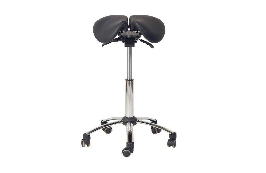 Teqler Sattelhocker schwarz