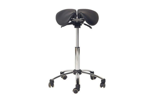 Teqler Sattelhocker schwarz