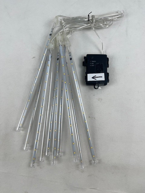 LED-Lichterette "Schneefall" 240LEDs