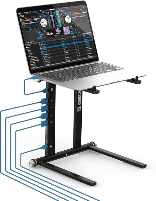 Reloop Stand Hub USB Laptop Tablet DJ Laptopständer Tabletständer Kompakt PD