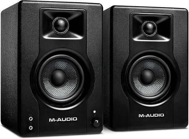 M-Audio BX3 3,5" Studio-Monitore High-Definition Monitor Lautsprecher Boxen