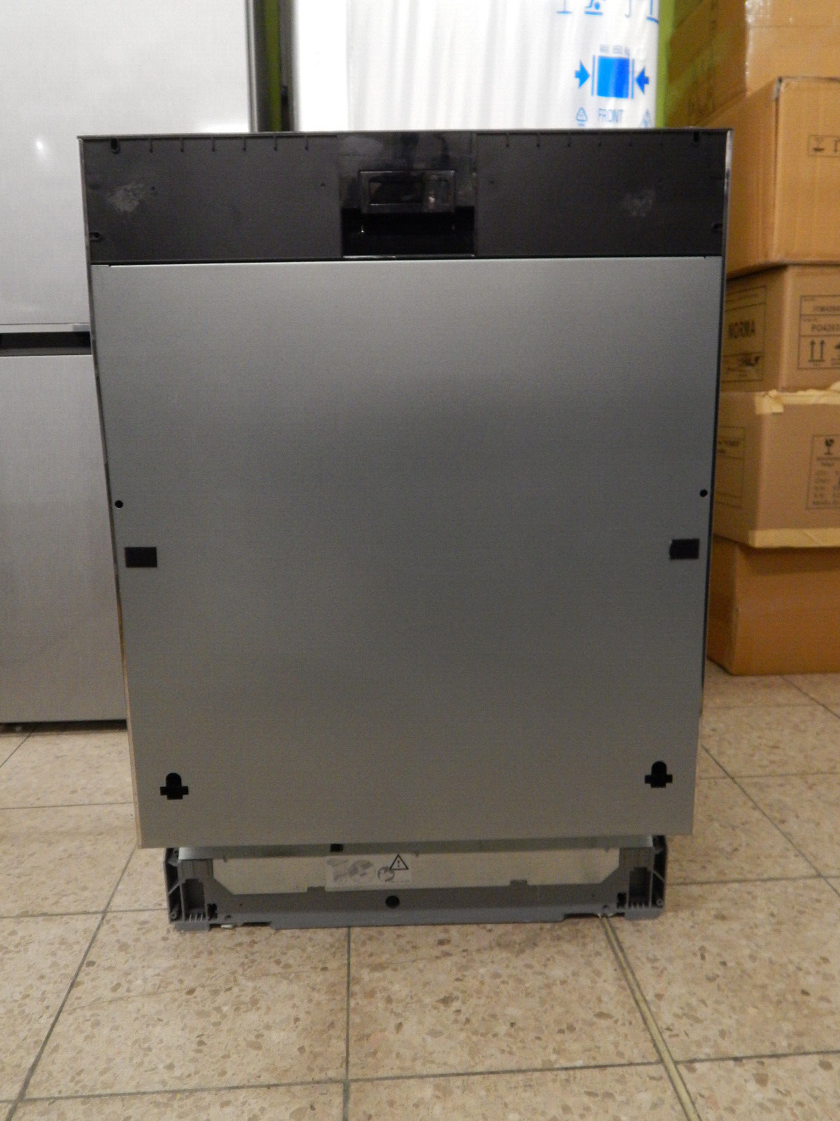 Siemens iQ500 SX65EX07CE vollintegrierbarer Geschirrspüler 14 Maßgedecke Schwarz