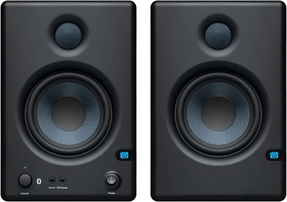 PreSonus Eris E4.5 BT, 4,5", 2-Wege-Studio-Monitore, Paar, High-Definition-Multi
