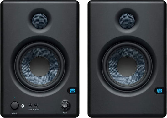 PreSonus Eris E4.5 BT, 4,5", 2-Wege-Studio-Monitore, Paar, High-Definition-Multi