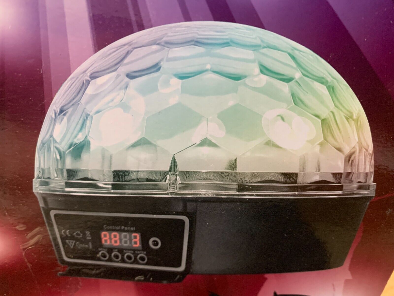ETEC LED Magic Ball