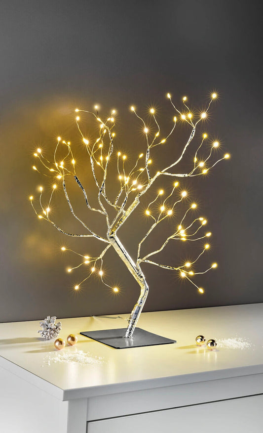 LED-Bäumchen "Sparkle" 96 LEDs, 45 cm Drinnen & Draußen Dekoration