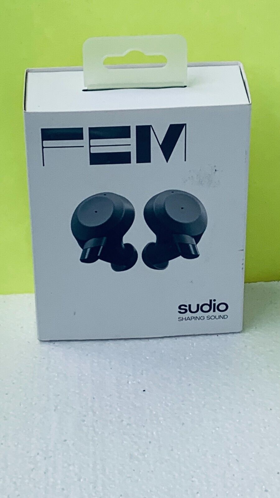 Kopfhörer SUDIO FEM, schwarz - A