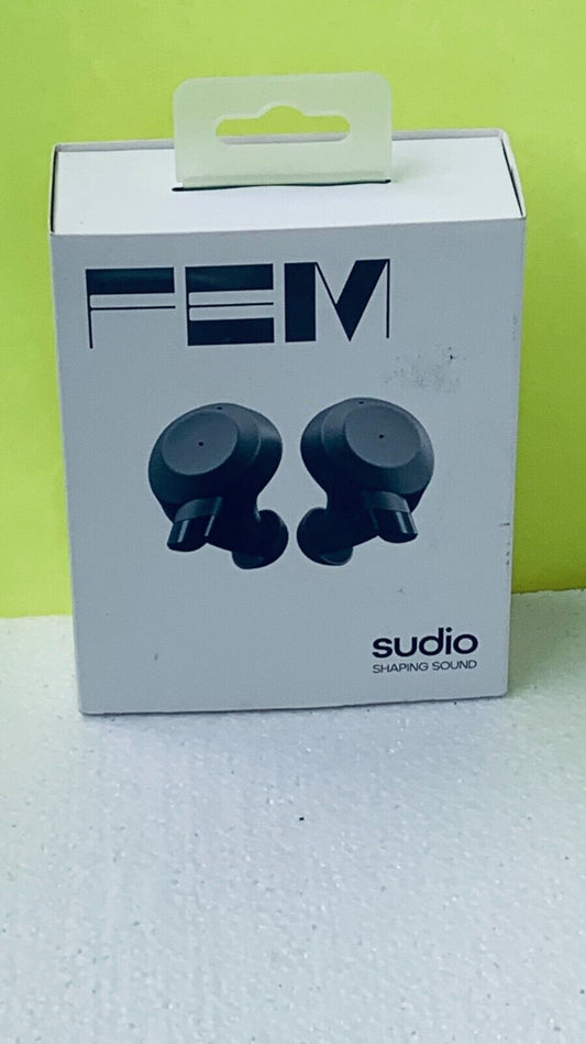 Kopfhörer SUDIO FEM, schwarz - A