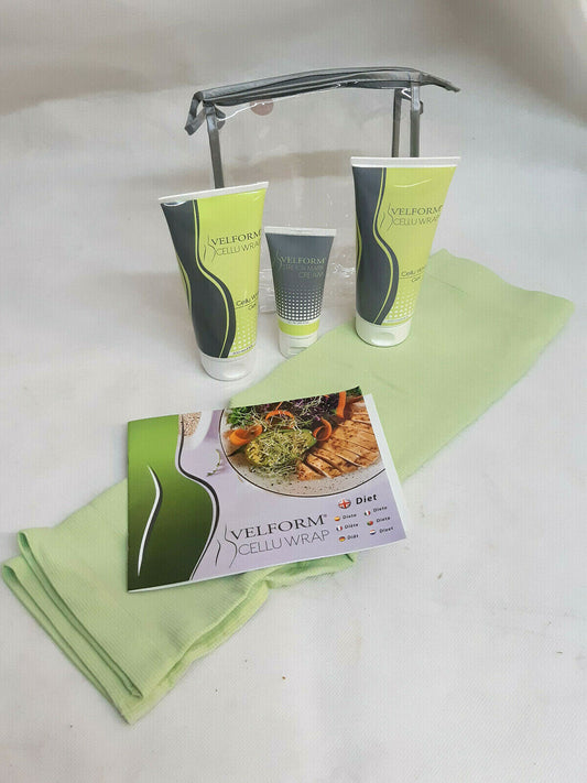 Velform Cellu Wrap + Crème 200ml Anti Cellulite
