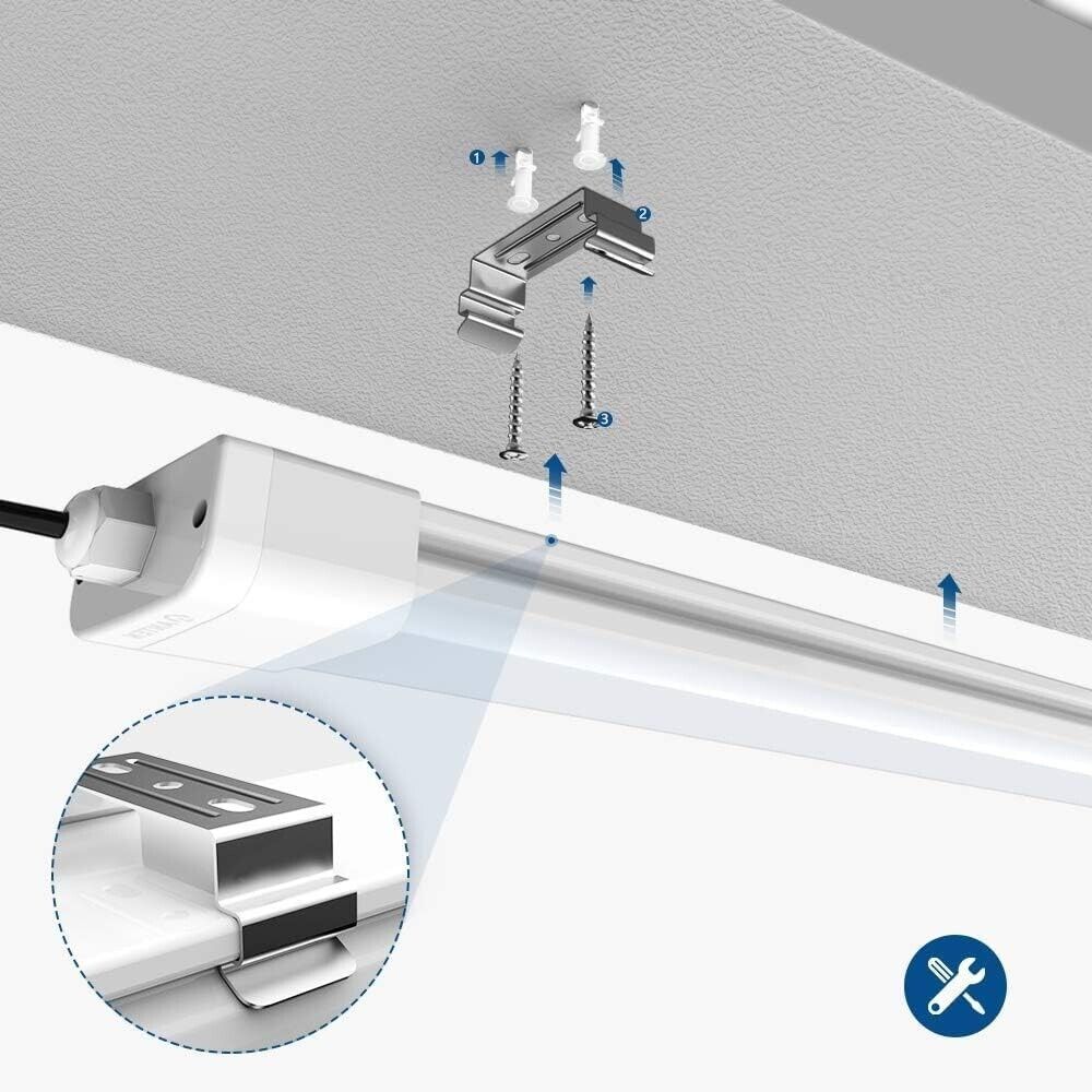 36W LED Feuchtraumleuchte 120cm