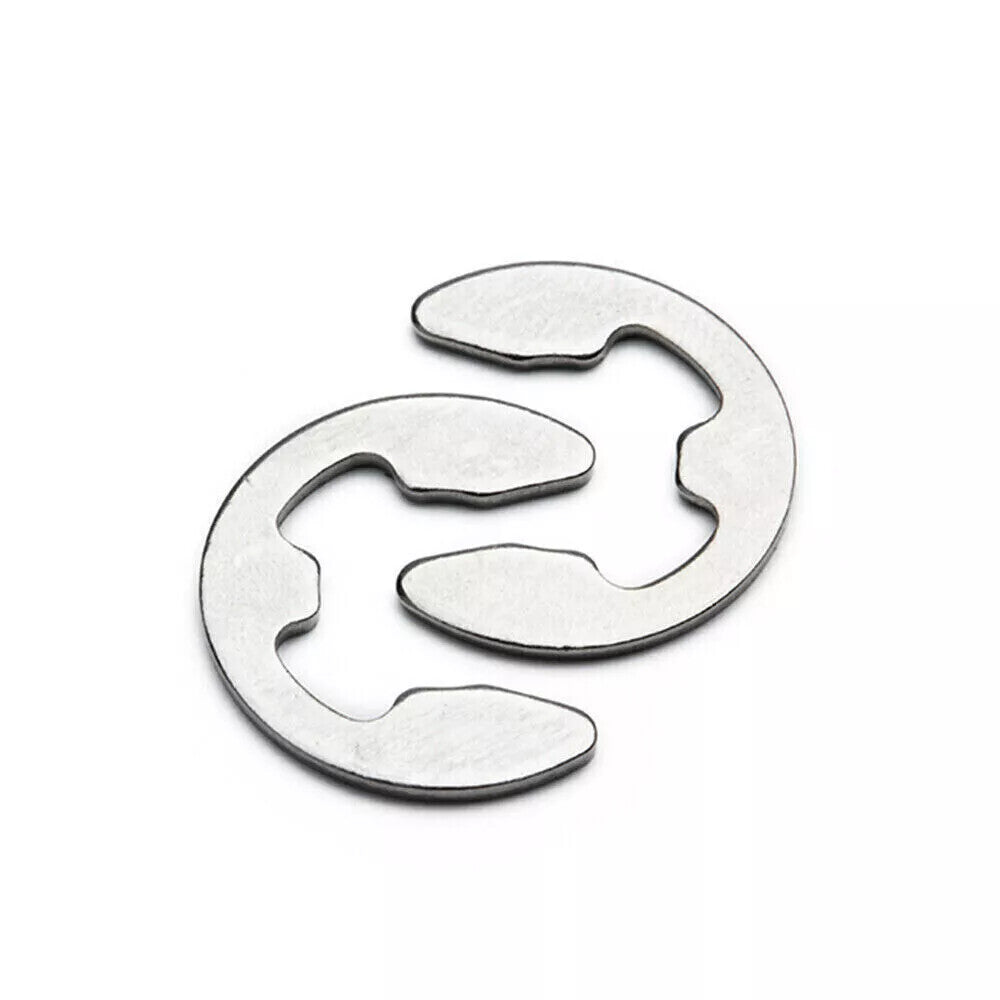 E-CLIP Außen Sicherungsring Sprengring für Welle DIN 6799 Edelstahl 1,5mm - 15mm