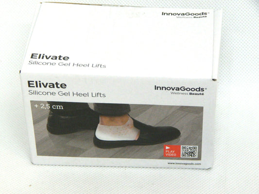 Erhöhende Einlegesohlen aus Silikongel Elivate InnovaGoods
