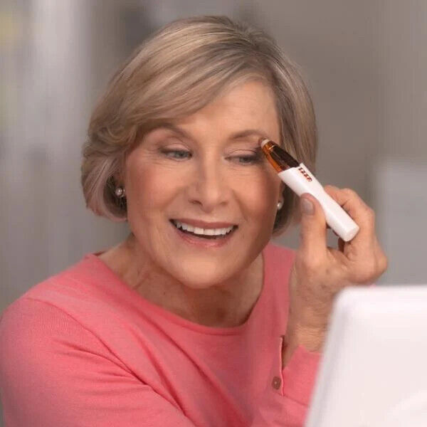 Roxy Perfect Brows Augenbrauenrasierer Damen Frauen Rasierer für Augenbrauen