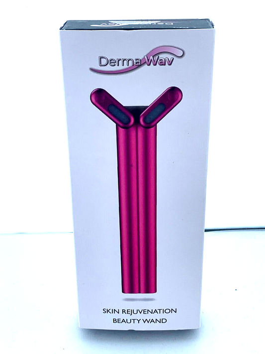 Mikrostrom-Gesichtsmassagegerät mit Schallvibration DermaWav 4in1