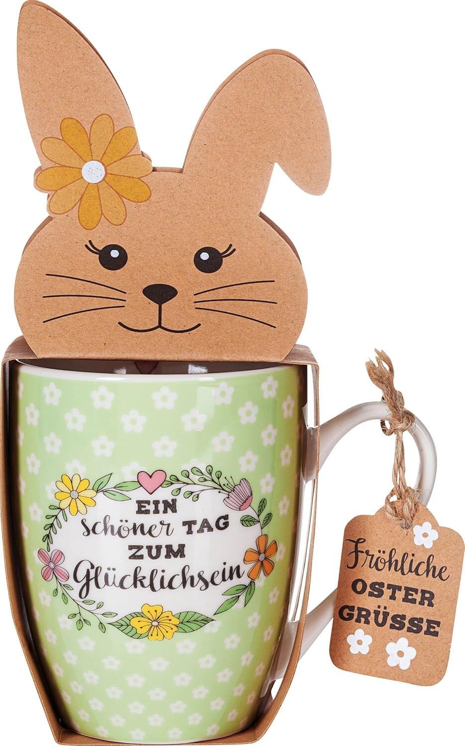 Geschenk-Tasse Osterhäschen