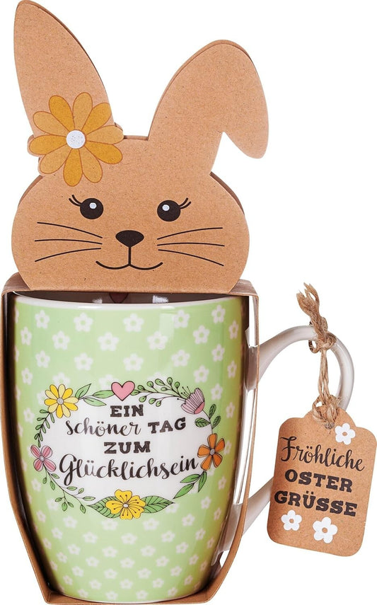 Geschenk-Tasse Osterhäschen