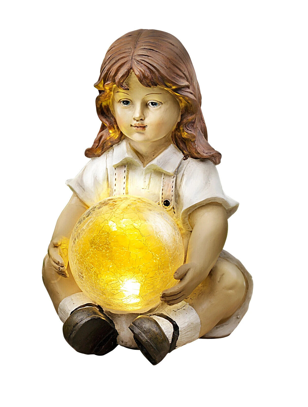 Solar-Dekofigur "Paula" Beleuchtung Deko Gartendekoration Garten