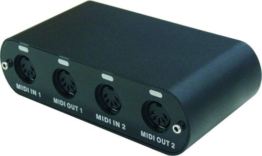 MIDI 2x2 USB MIDI interface