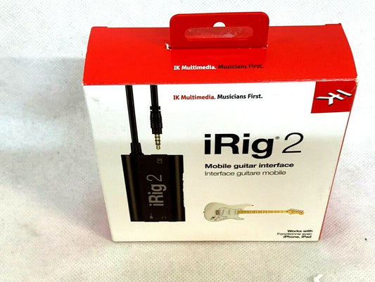 Audio Interface IK-Multimedia iRig 2 Audio Interface Audiointerface 
