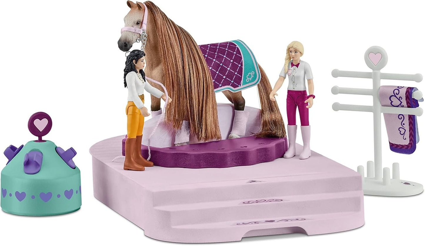 Schleich HORSE CLUB 42588 Sofia's Beauties Pferde Beautysalon