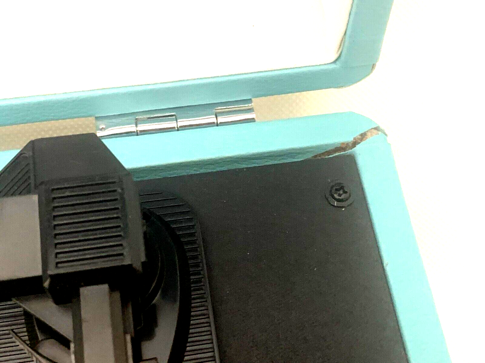 Victrola Suitcase Turntable 3-Gang Bluetooth Kofferplattenspieler - Türkis