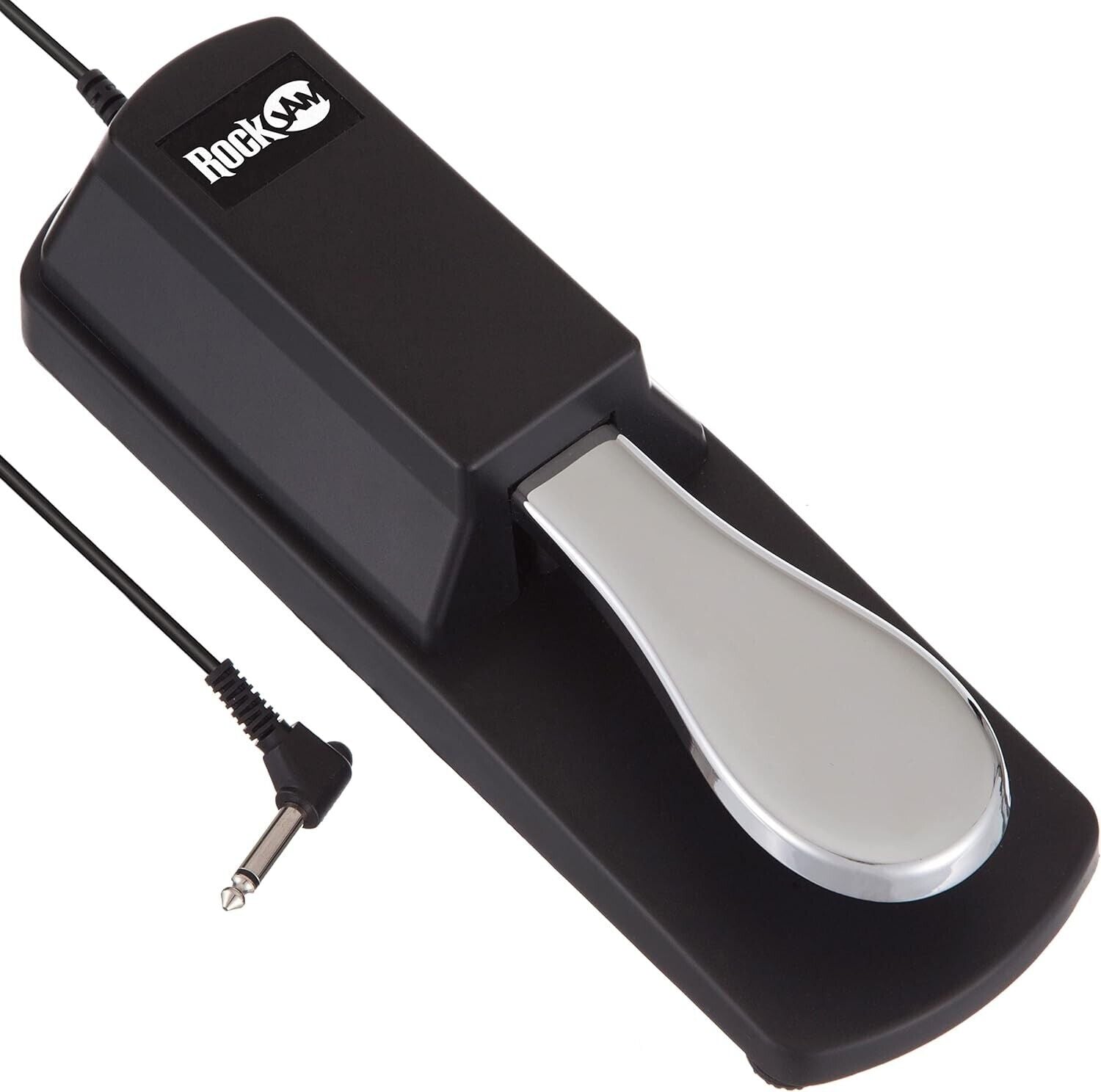 Rockjam Sustain Pedal Für Digitale Klaviere Und Elektronische Tastaturen