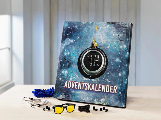 Adventskalender "Alles rund ums Auto"
