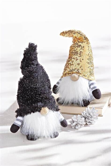 Wichtelfiguren Loke und Mats 2er-Set